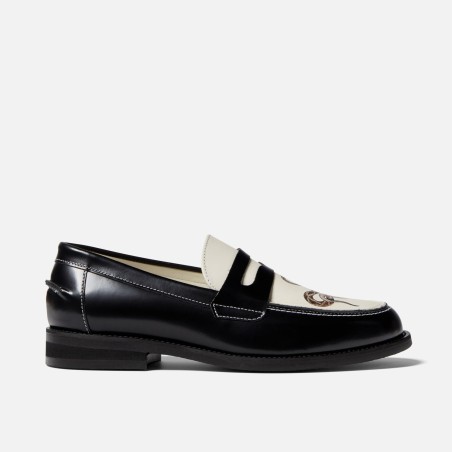 All-New Wilde Snake Penny Loafer - Men's Ready for Shipment