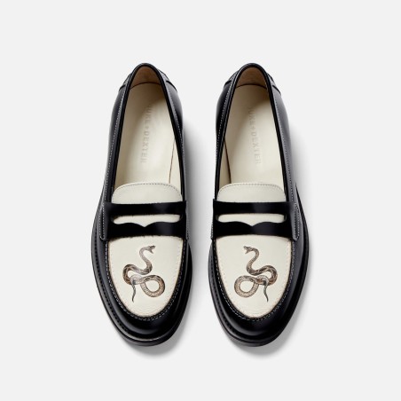 All-New Wilde Snake Penny Loafer - Women's