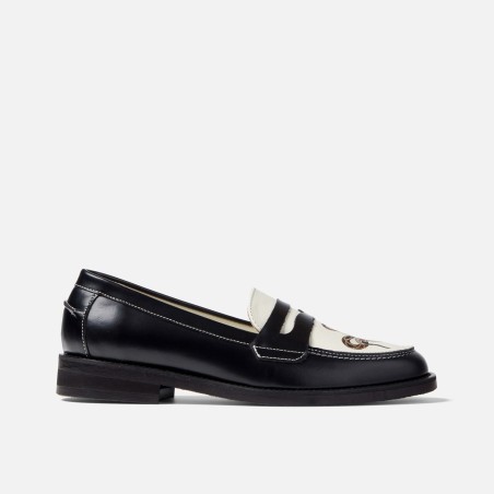 All-New Wilde Snake Penny Loafer - Women's