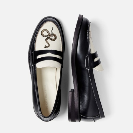 All-New Wilde Snake Penny Loafer - Women's