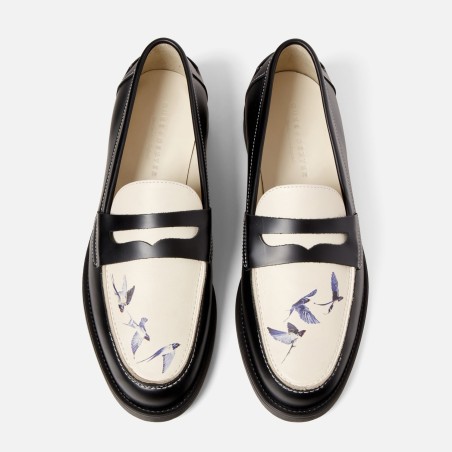 All-New Wilde Swallow Penny Loafer - Men's On Hand Now