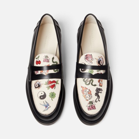 All-New Wilde Tattoo Penny Loafer - Men's Limited Stock