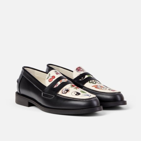 All-New Wilde Tattoo Penny Loafer - Men's Limited Stock