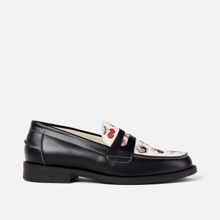 All-New Wilde Tattoo Penny Loafer - Men's Limited Stock