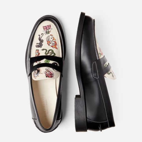 All-New Wilde Tattoo Penny Loafer - Men's Limited Stock