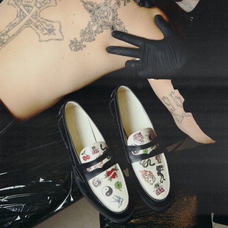 All-New Wilde Tattoo Penny Loafer - Men's Limited Stock