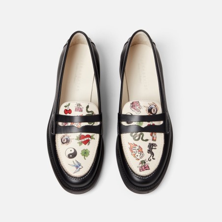 All-New Wilde Tattoo Penny Loafer - Women's Immediate Availability