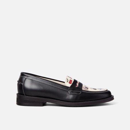 All-New Wilde Tattoo Penny Loafer - Women's Immediate Availability