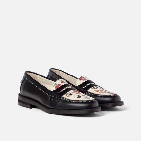 All-New Wilde Tattoo Penny Loafer - Women's Immediate Availability