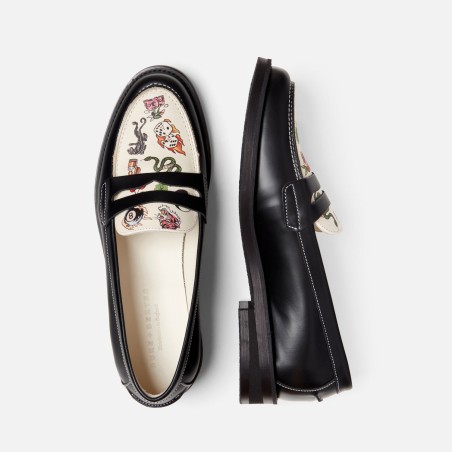 All-New Wilde Tattoo Penny Loafer - Women's Immediate Availability