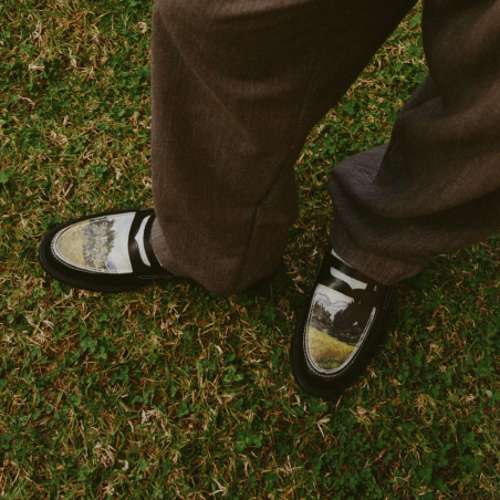 All-New Wilde Wheat Field Penny Loafer - Men's Hot New Item