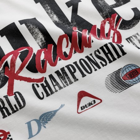 All-New DR2 World Championship Vintage White Long Sleeve T-Shirt